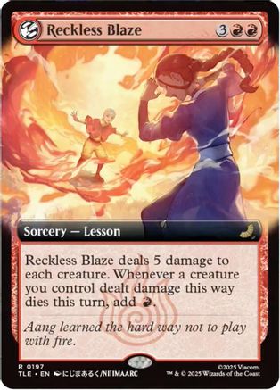 Reckless Blaze (Extended Art) |  (197) [Avatar: The Last Airbender: Eternal-Legal]