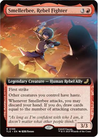 Smellerbee, Rebel Fighter (Extended Art) |  (198) [Avatar: The Last Airbender: Eternal-Legal]