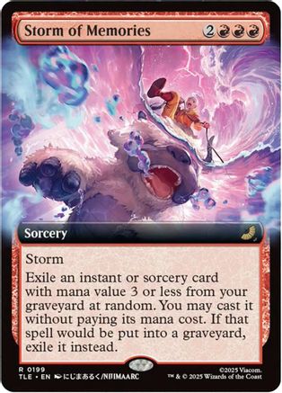 Storm of Memories (Extended Art) |  (199) [Avatar: The Last Airbender: Eternal-Legal]