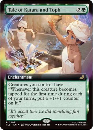 Tale of Katara and Toph (Extended Art) |  (207) [Avatar: The Last Airbender: Eternal-Legal]