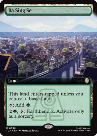 Ba Sing Se (Extended Art) |  (388) [Avatar: The Last Airbender]