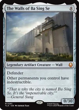 The Walls of Ba Sing Se |  Foil (261) [Avatar: The Last Airbender]