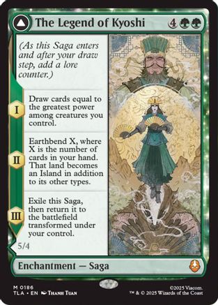 The Legend of Kyoshi |  Foil (186) [Avatar: The Last Airbender]