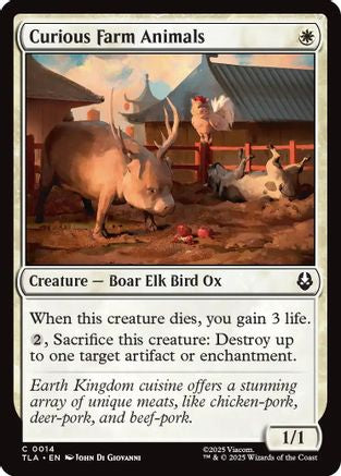 Curious Farm Animals |  (014) [Avatar: The Last Airbender]