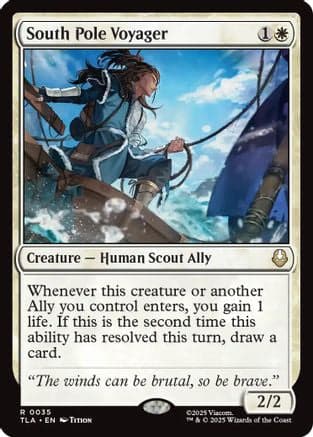 South Pole Voyager |  (035) [Avatar: The Last Airbender]