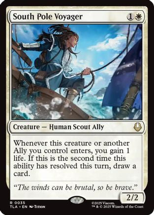 South Pole Voyager |  Foil (035) [Avatar: The Last Airbender]