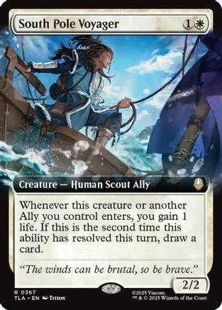 South Pole Voyager (Extended Art) |  (367) [Avatar: The Last Airbender]