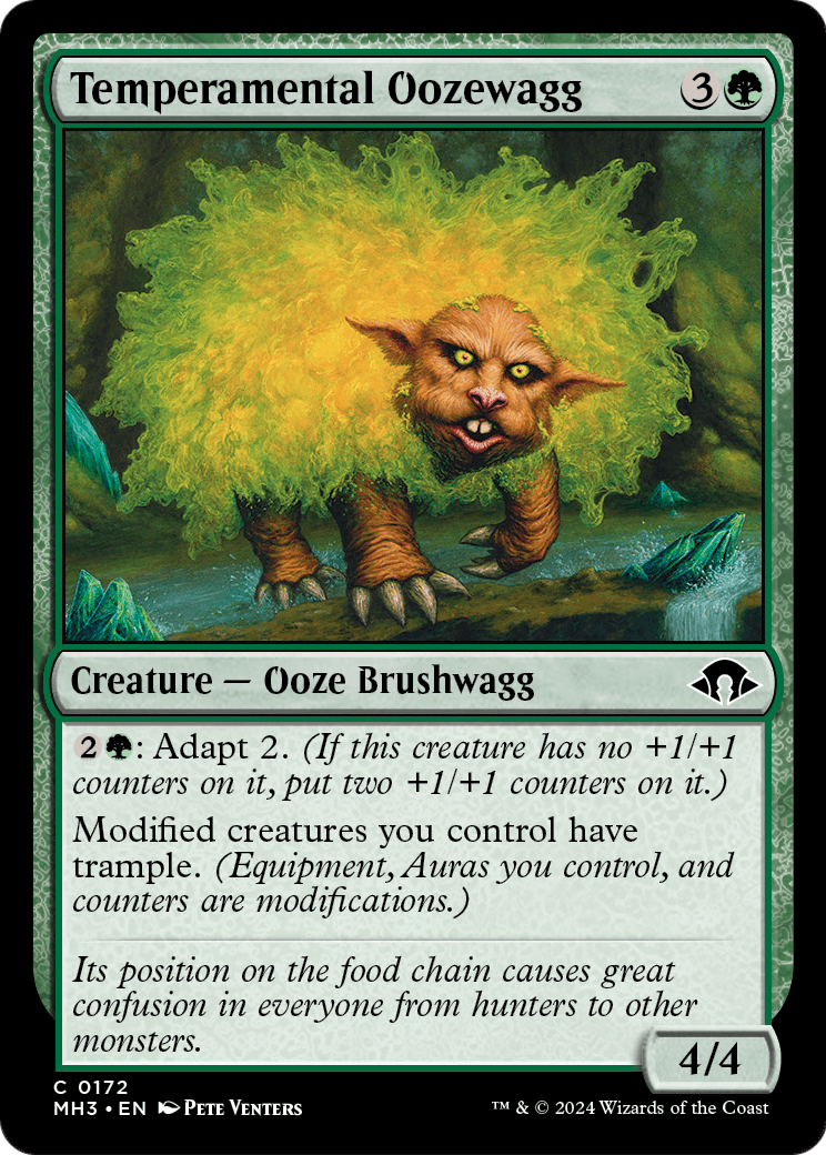 Temperamental Oozewagg [Modern Horizons 3] Foil