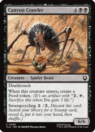 Canyon Crawler |  Foil (090) [Avatar: The Last Airbender]