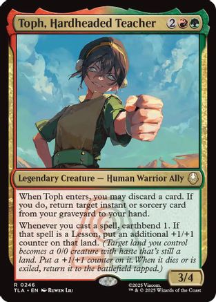 Toph, Hardheaded Teacher |  (246) [Avatar: The Last Airbender]