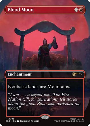 Blood Moon |  (2288) [Secret Lair Drop Series]