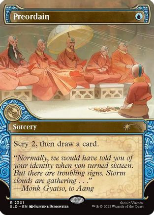 Preordain (2301) |  (2301) [Secret Lair Drop Series]