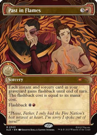 Past in Flames |  (2303) [Secret Lair Drop Series]