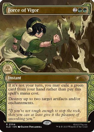 Force of Vigor |  (2304) [Secret Lair Drop Series]