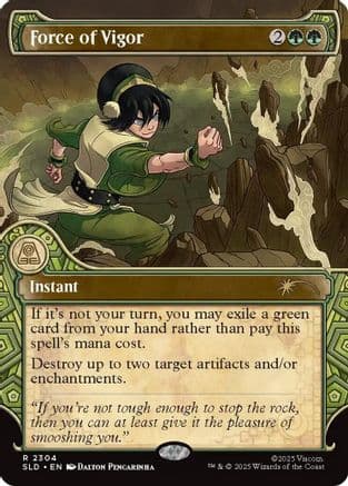 Force of Vigor |  (2304) [Secret Lair Drop Series]