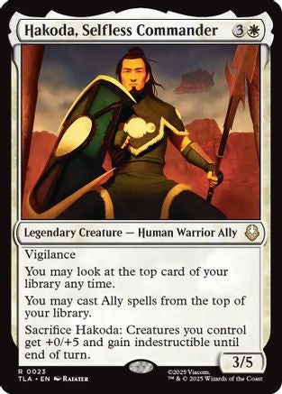 Hakoda, Selfless Commander |  (023) [Avatar: The Last Airbender]