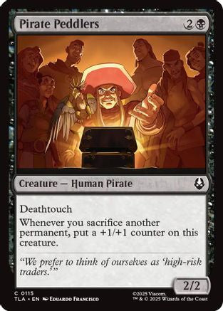 Pirate Peddlers |  Foil (115) [Avatar: The Last Airbender]