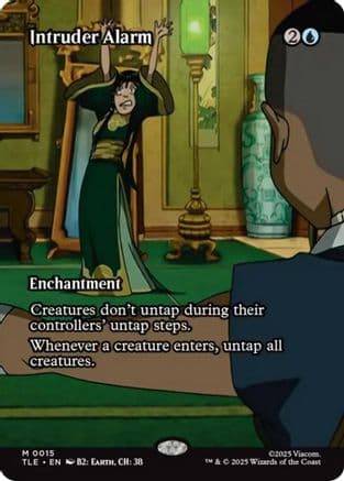 Intruder Alarm (Borderless) |  (015) [Avatar: The Last Airbender: Eternal-Legal]