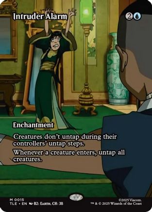 Intruder Alarm (Borderless) |  (015) [Avatar: The Last Airbender: Eternal-Legal]