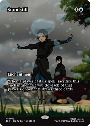 Standstill (Borderless) |  (019) [Avatar: The Last Airbender: Eternal-Legal]