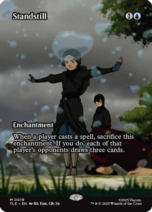 Standstill (Borderless) |  Foil (019) [Avatar: The Last Airbender: Eternal-Legal]