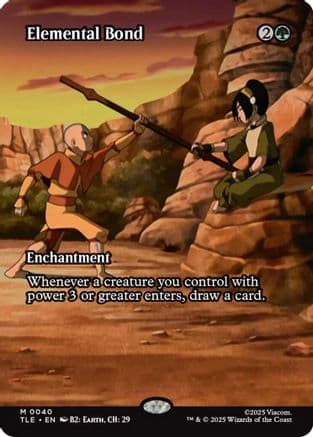 Elemental Bond (Borderless) |  (040) [Avatar: The Last Airbender: Eternal-Legal]