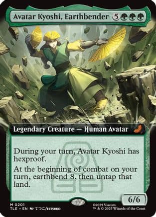 Avatar Kyoshi, Earthbender (Extended Art) |  (201) [Avatar: The Last Airbender: Eternal-Legal]