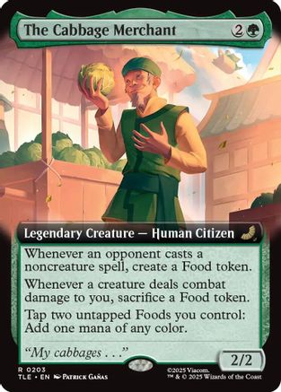 The Cabbage Merchant (Extended Art) |  (203) [Avatar: The Last Airbender: Eternal-Legal]