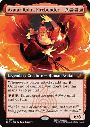 Avatar Roku, Firebender (Extended Art) |  (191) [Avatar: The Last Airbender: Eternal-Legal]