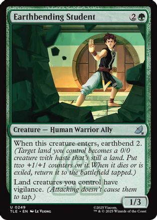 Earthbending Student |  (249) [Avatar: The Last Airbender: Eternal-Legal]