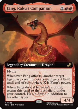 Fang, Roku's Companion (Extended Art) |  (193) [Avatar: The Last Airbender: Eternal-Legal]