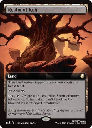 Realm of Koh (Extended Art) |  (391) [Avatar: The Last Airbender]