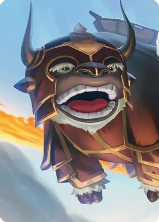 Appa, the Vigilant Art Card |  () [Art Series: Avatar: The Last Airbender]