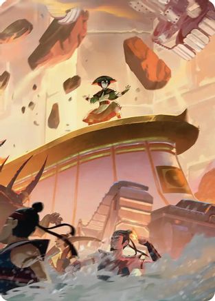Earthshape Art Card |  () [Art Series: Avatar: The Last Airbender]