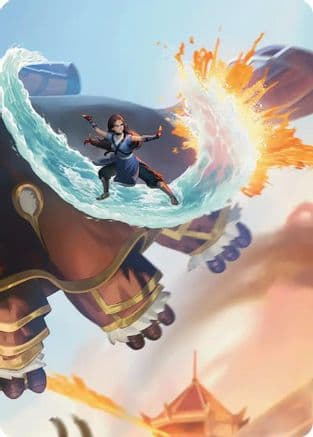 Katara's Reversal Art Card |  () [Art Series: Avatar: The Last Airbender]