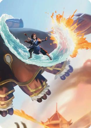 Katara's Reversal Art Card |  () [Art Series: Avatar: The Last Airbender]