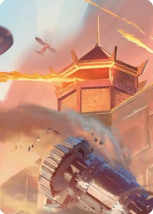 Fire Nation Turret Art Card |  () [Art Series: Avatar: The Last Airbender]