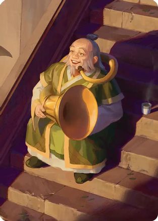 Uncle's Musings Art Card |  () [Art Series: Avatar: The Last Airbender]