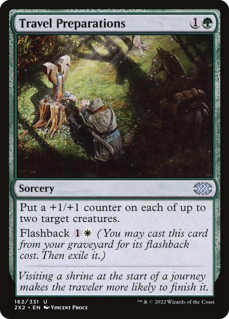 Travel Preparations [Double Masters 2022] Foil