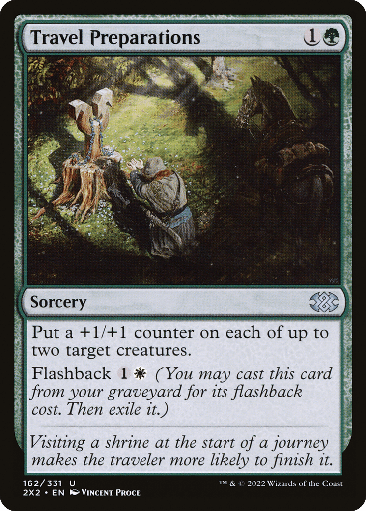 Travel Preparations [Double Masters 2022] Foil