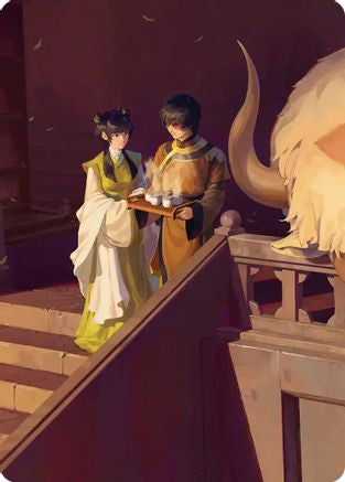 Mai and Zuko Art Card |  () [Art Series: Avatar: The Last Airbender]