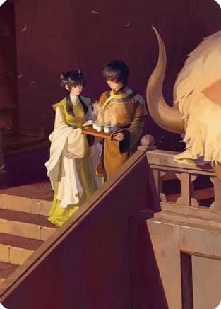 Mai and Zuko Art Card |  () [Art Series: Avatar: The Last Airbender]