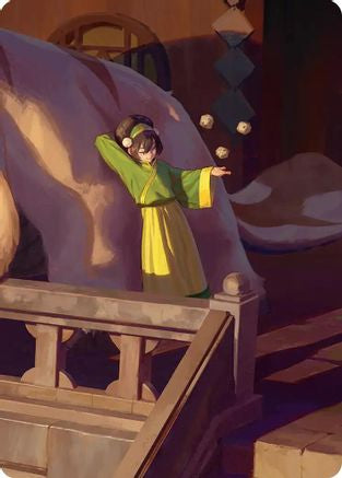 Toph, Greatest Earthbender Art Card |  () [Art Series: Avatar: The Last Airbender]