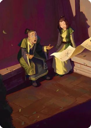 Sokka and Suki Art Card |  () [Art Series: Avatar: The Last Airbender]