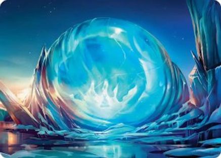 Aang's Iceberg Art Card |  (002) [Art Series: Avatar: The Last Airbender]