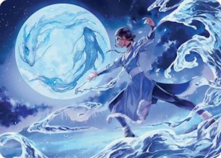 Waterbender Ascension Art Card |  (006) [Art Series: Avatar: The Last Airbender]