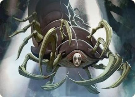 Koh, the Face Stealer Art Card |  (009) [Art Series: Avatar: The Last Airbender]