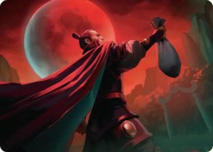 Zhao, the Moon Slayer Art Card |  (011) [Art Series: Avatar: The Last Airbender]