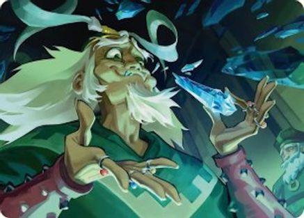 Bumi, King of Three Trials Art Card |  (014) [Art Series: Avatar: The Last Airbender]