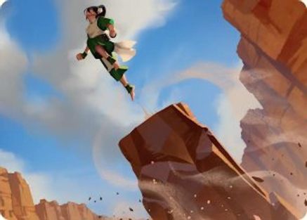 Pillar Launch Art Card |  (016) [Art Series: Avatar: The Last Airbender]